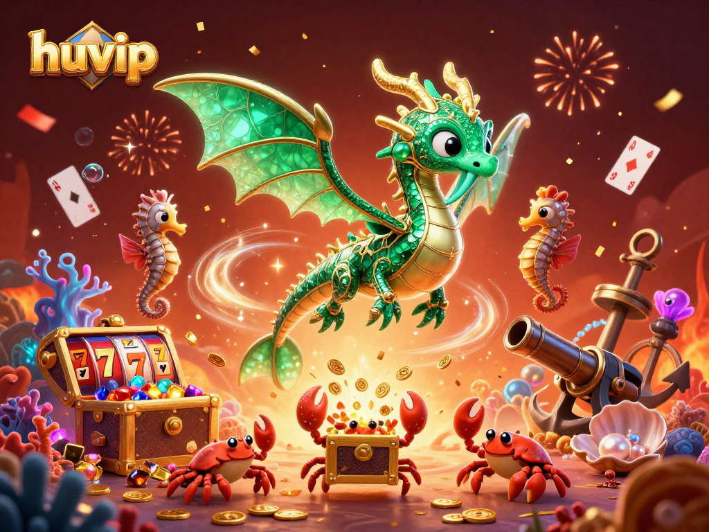 Engage with huvip casino adventures through an enchanting underwater treasure hunt.