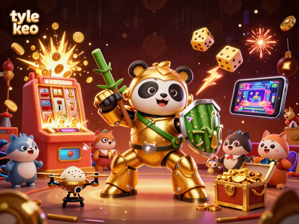 Experience the thrill of ty le keo with dynamic action in a vibrant casino arena