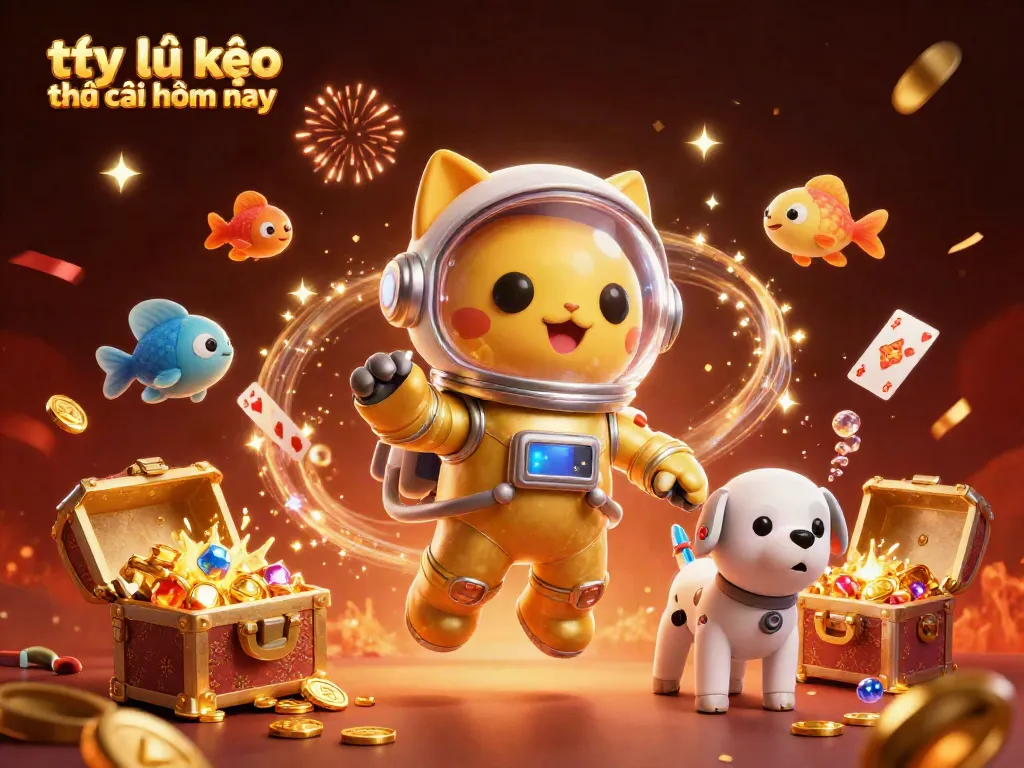 Experience the thrilling atmosphere of tỷ lệ kèo nhà cái hôm nay, where vibrant gameplay elements and characters come alive.