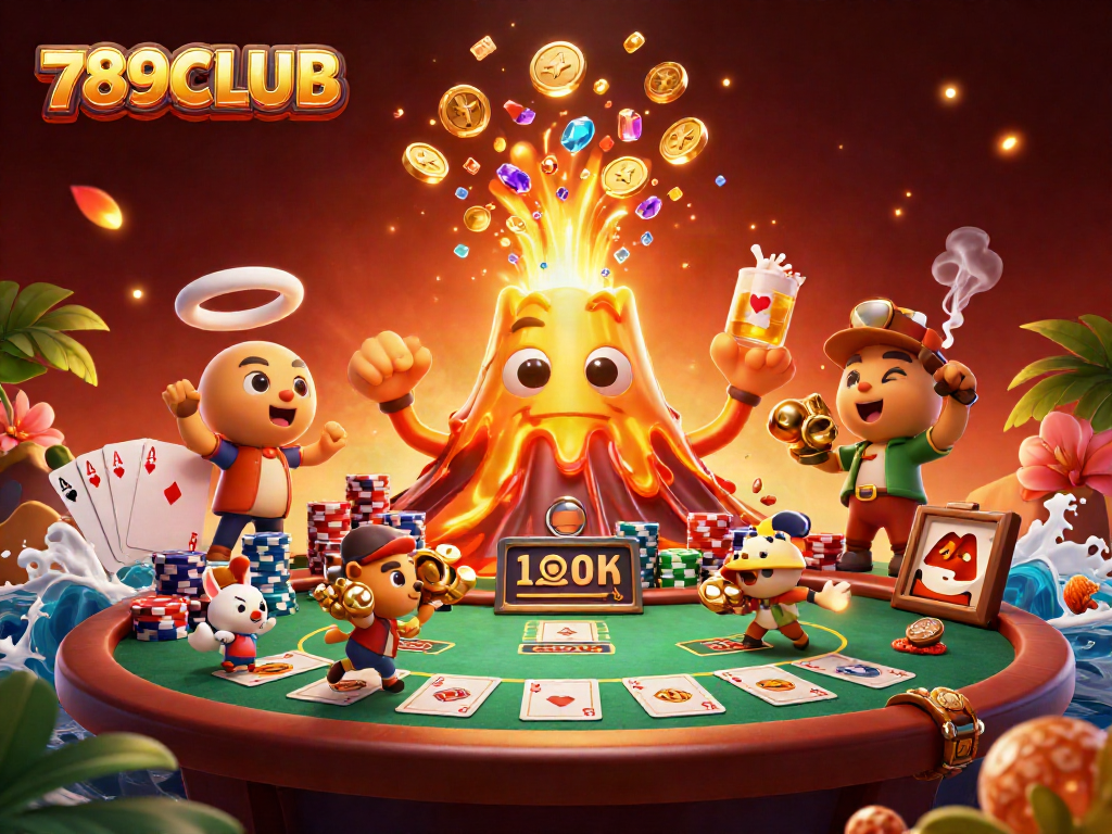 Experience thrilling winning moments at 789CLUB, where explosive fun meets adventure!