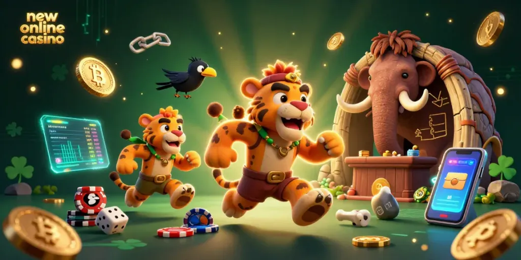 Enjoy exciting gameplay at the new online casino featuring thrilling characters and crypto elements.
