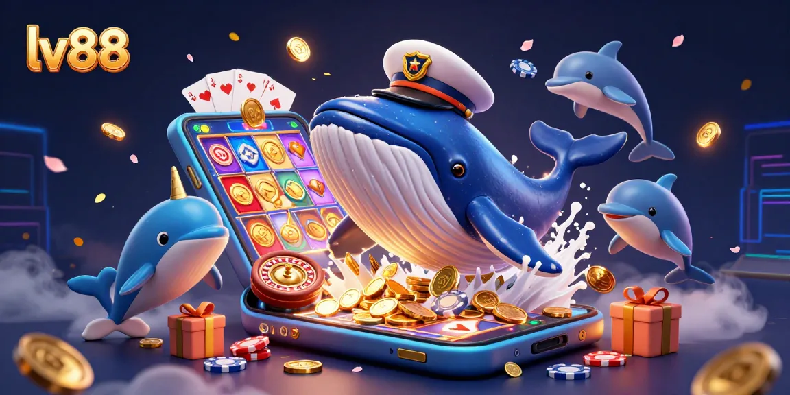Experience the excitement of lv88 casino games with vibrant characters and dynamic gaming elements.