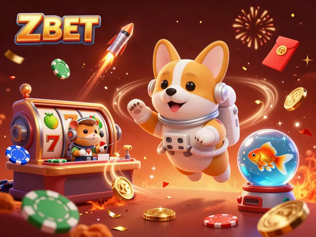 Z BET offers thrilling slot adventures filled with coins, lucky symbols, and entertaining characters.