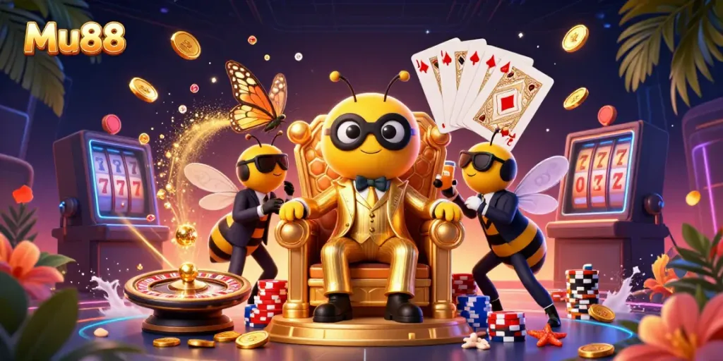 Experience Mu88's vibrant casino world with dazzling rewards and thrilling game action.