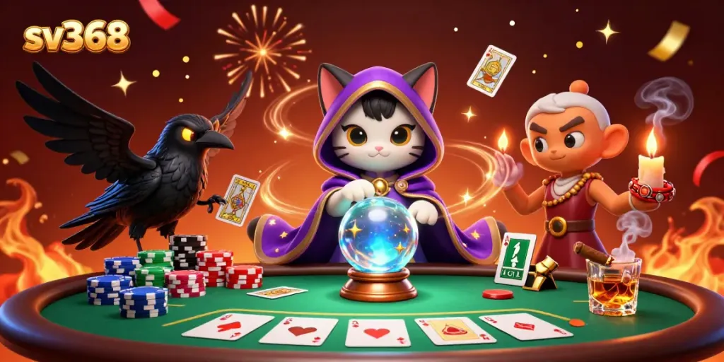 Experience the thrilling world of sv368 with vibrant casino characters and dynamic gameplay.