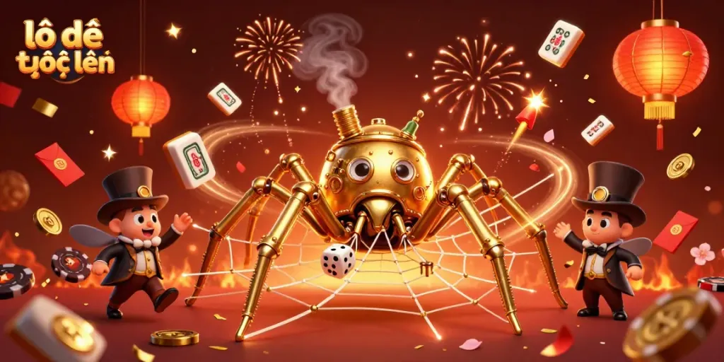 Engage with lô đề trực tuyến at our vibrant 3D steampunk-themed online casino.